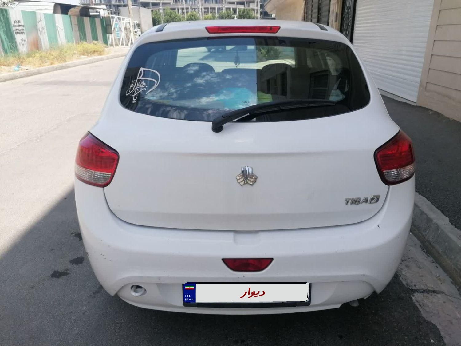 تیبا 2 پلاس - 1399