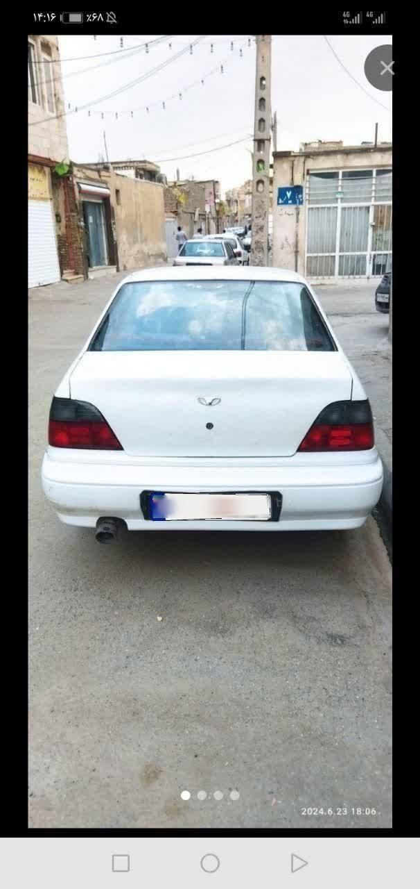 دوو سیلو سدان - 1378
