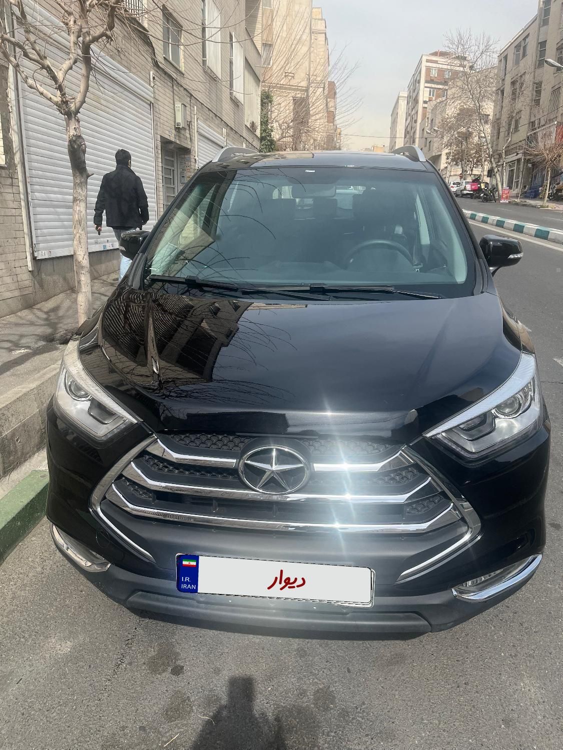 جک S3 اتوماتیک - 1402