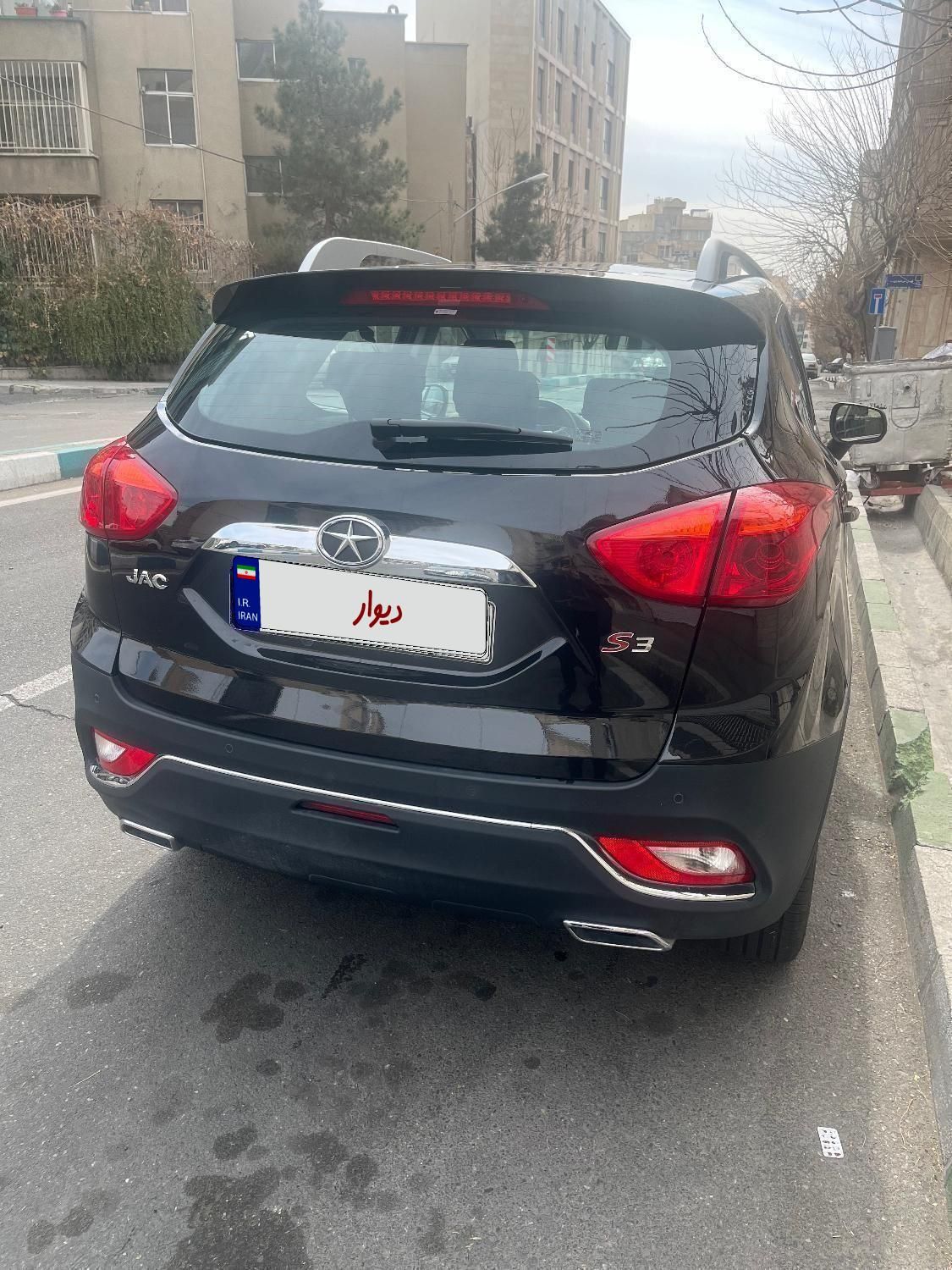 جک S3 اتوماتیک - 1402