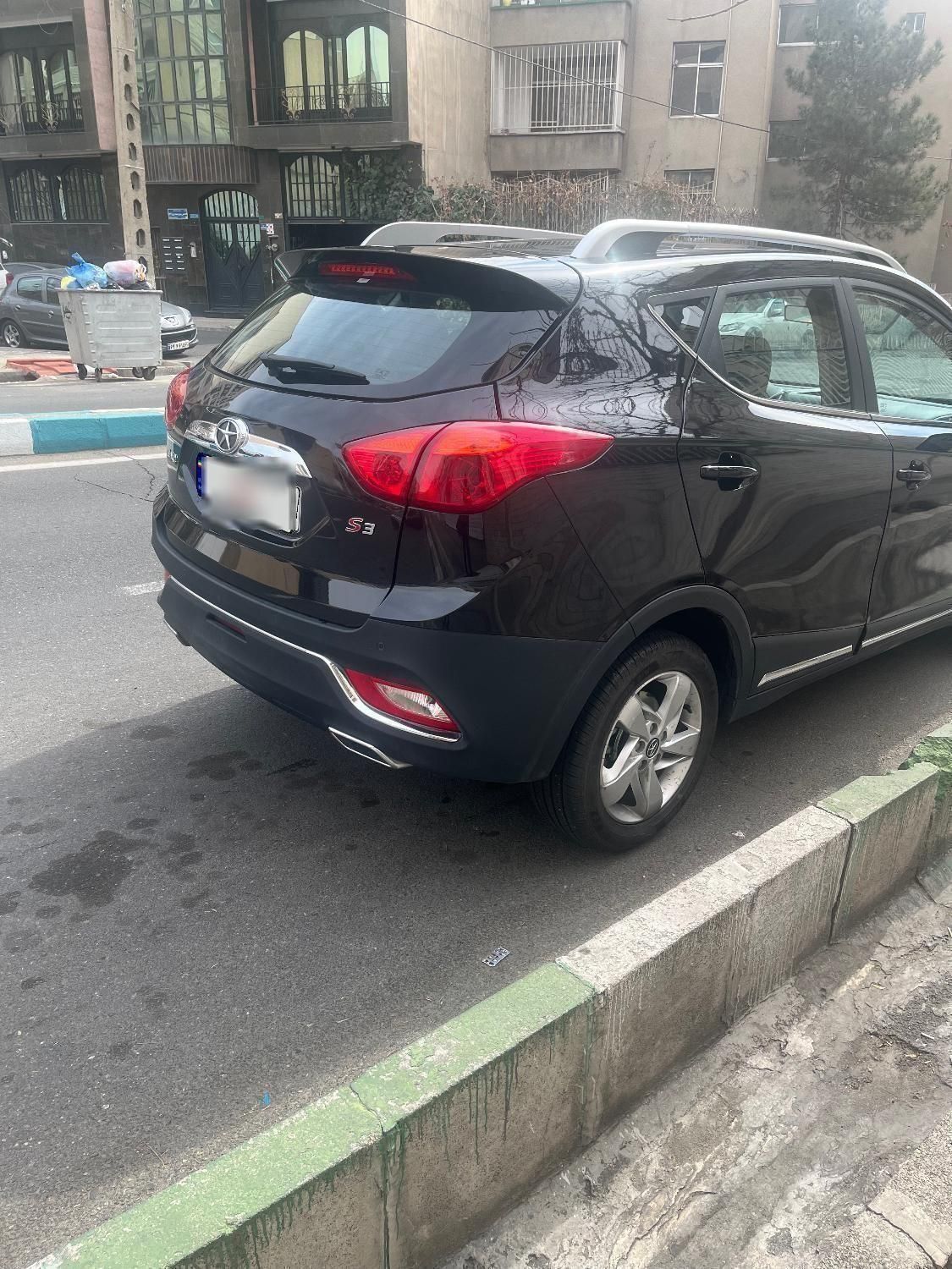 جک S3 اتوماتیک - 1402