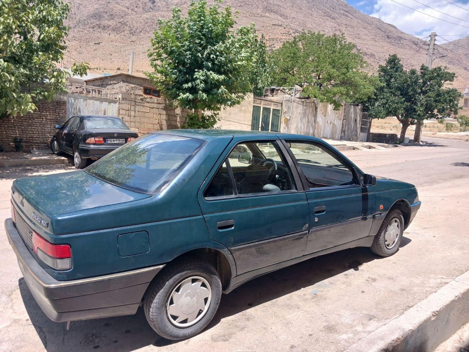 پژو آردی RDI - 1384