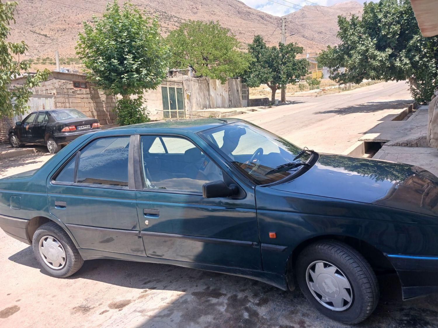 پژو آردی RDI - 1384