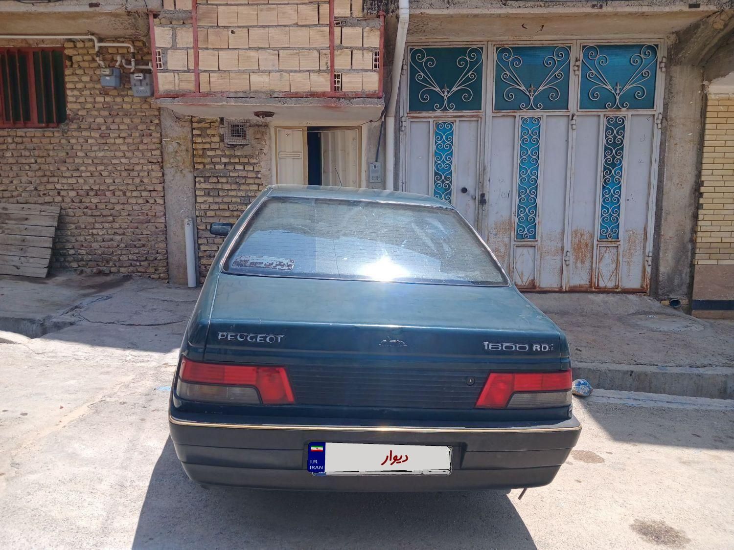 پژو آردی RDI - 1384