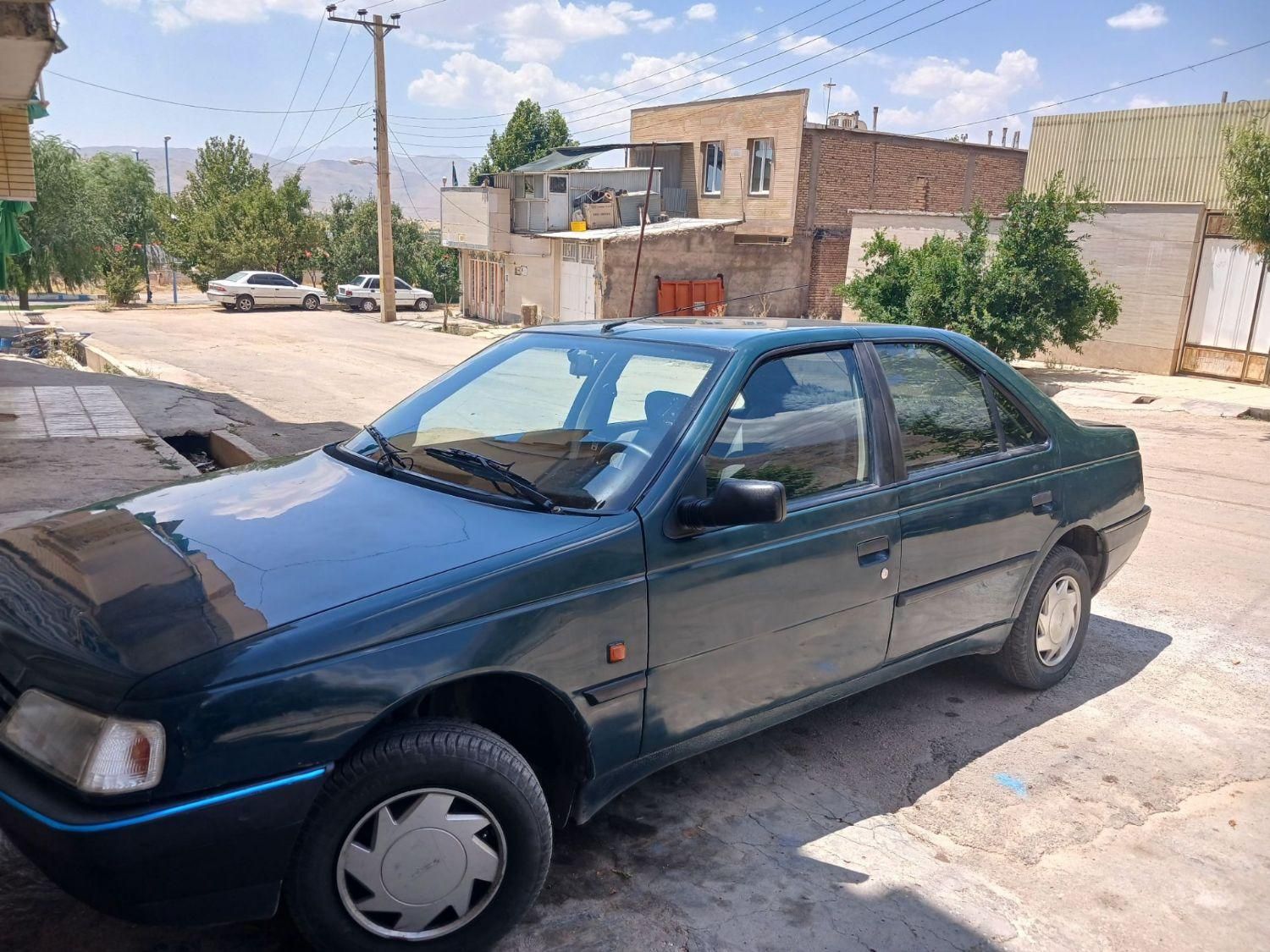 پژو آردی RDI - 1384
