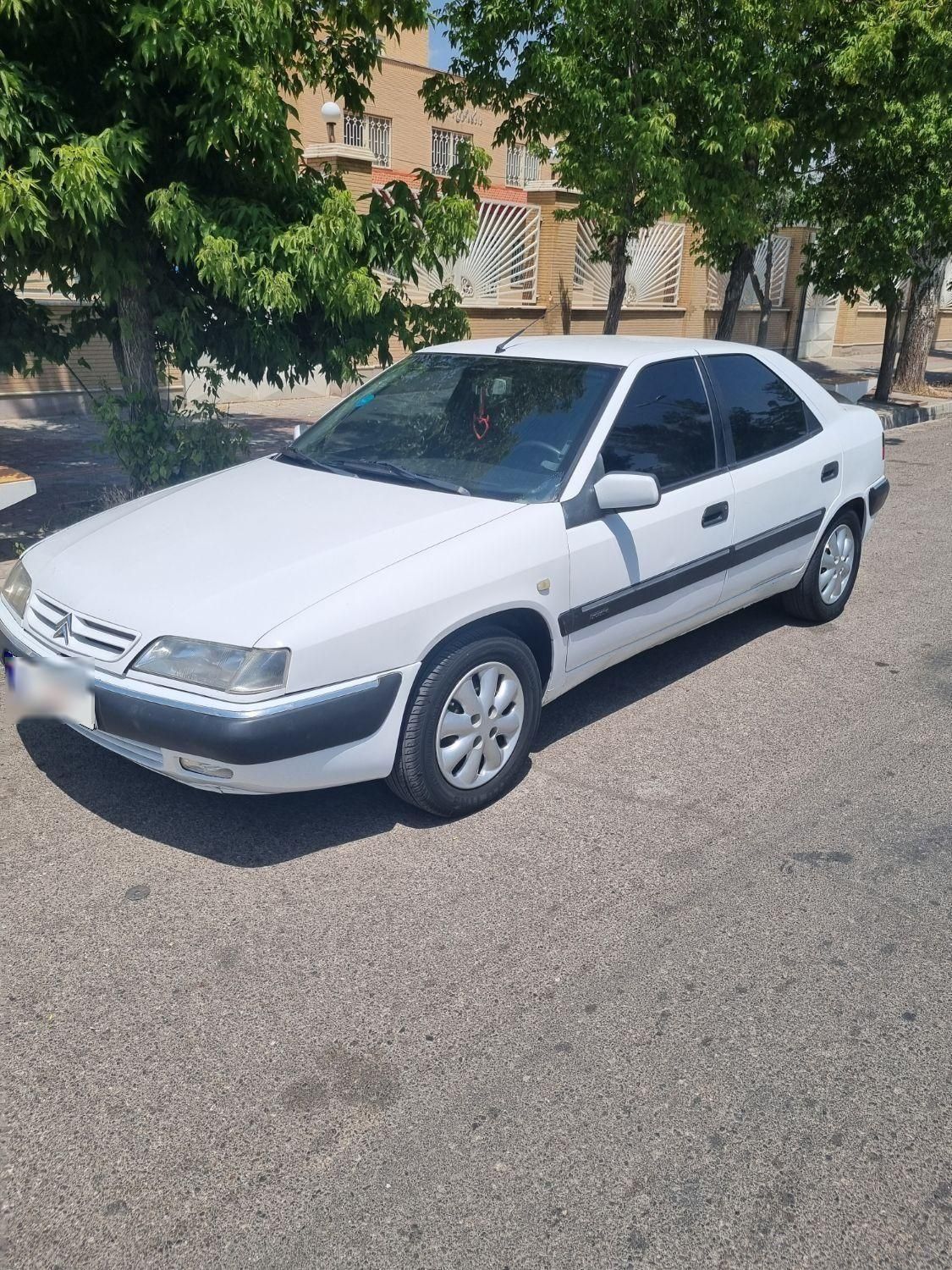 سیتروئن زانتیا X - 1388