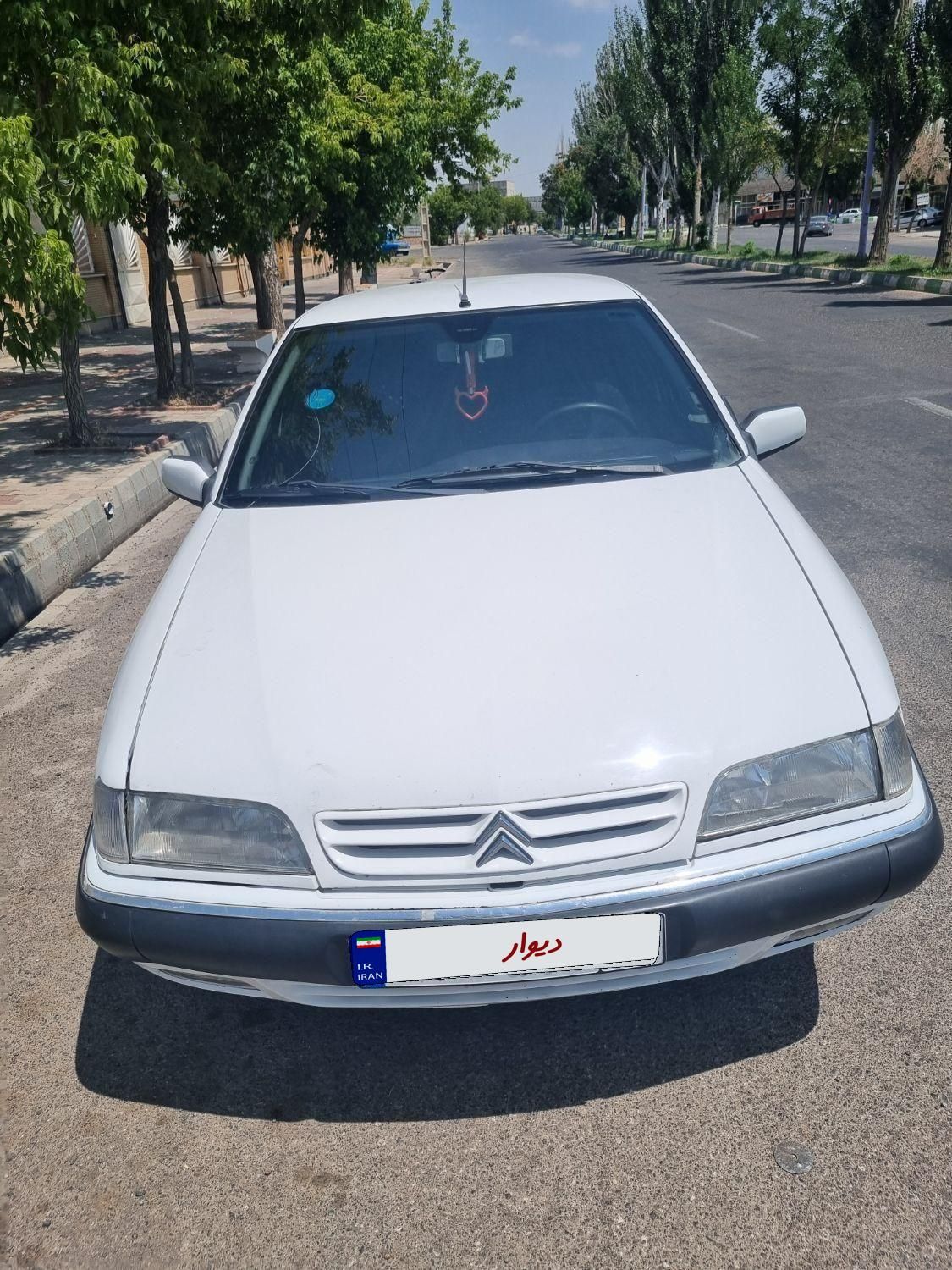 سیتروئن زانتیا X - 1388