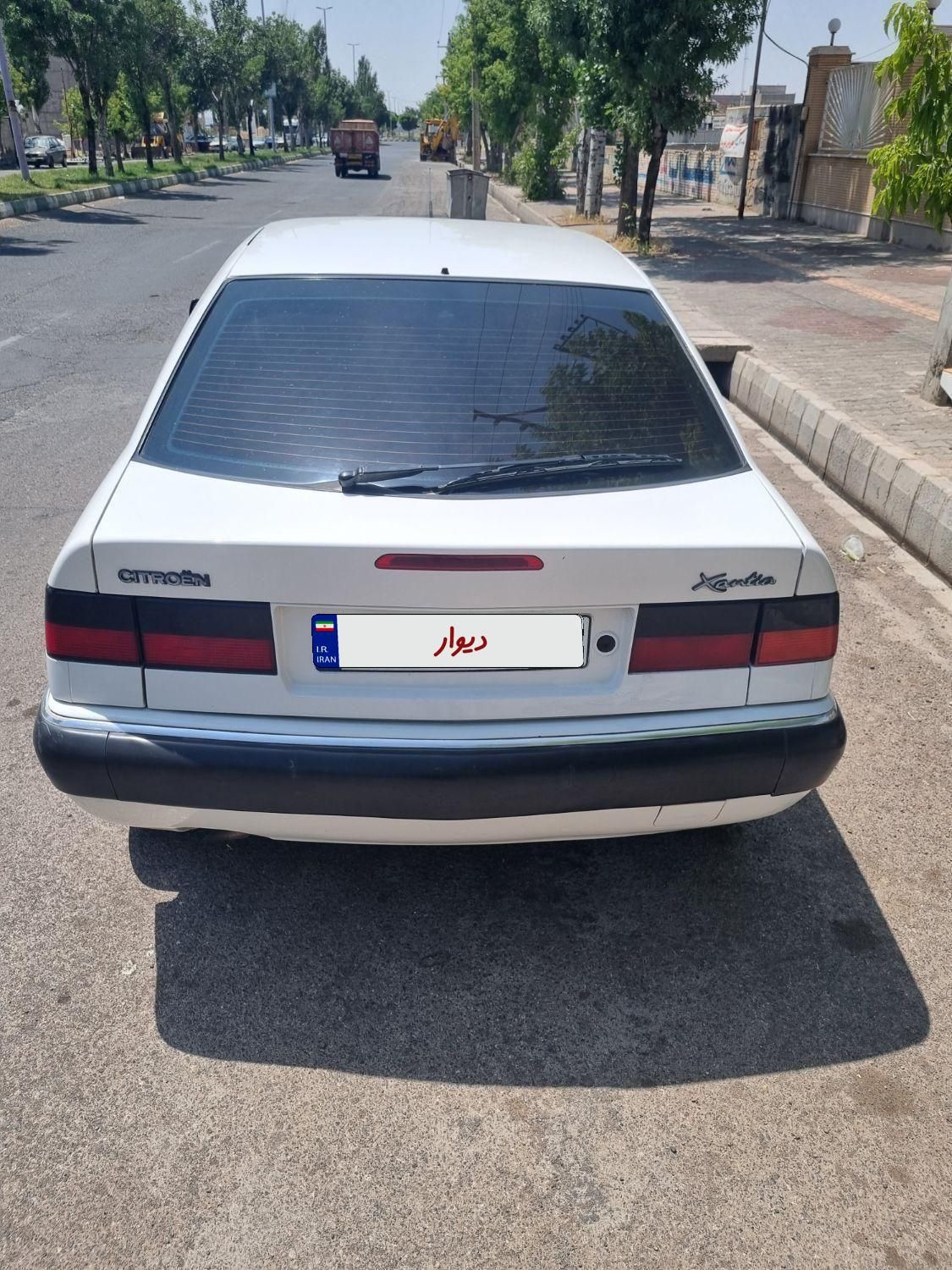 سیتروئن زانتیا X - 1388