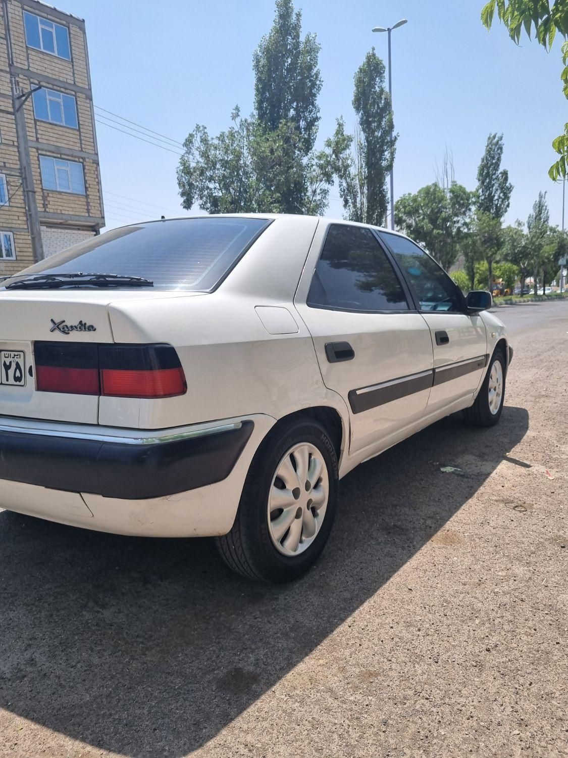 سیتروئن زانتیا X - 1388
