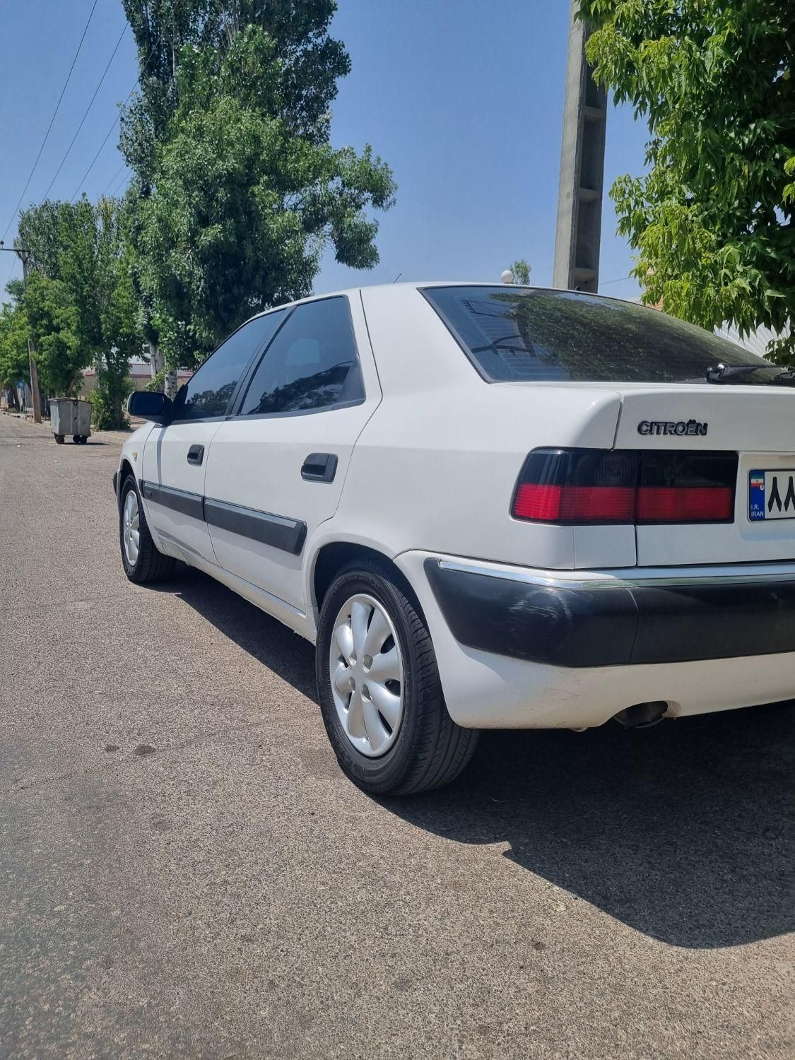 سیتروئن زانتیا X - 1388