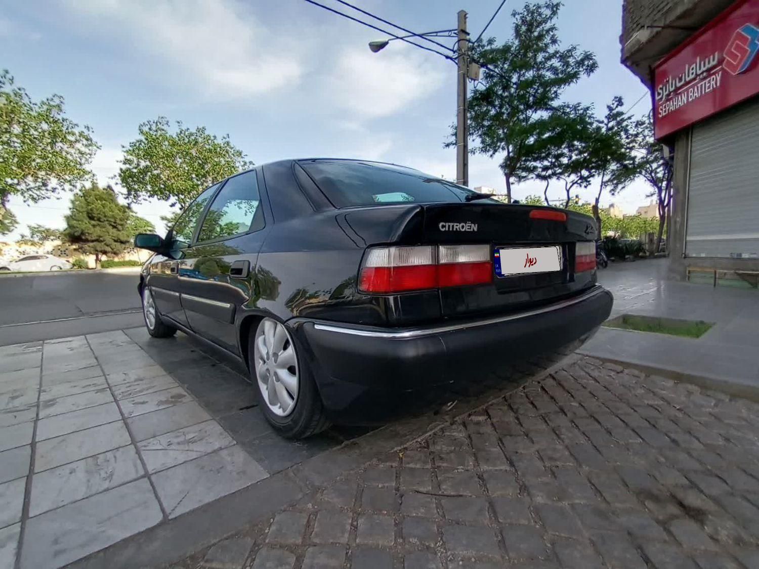 سیتروئن زانتیا X - 1383
