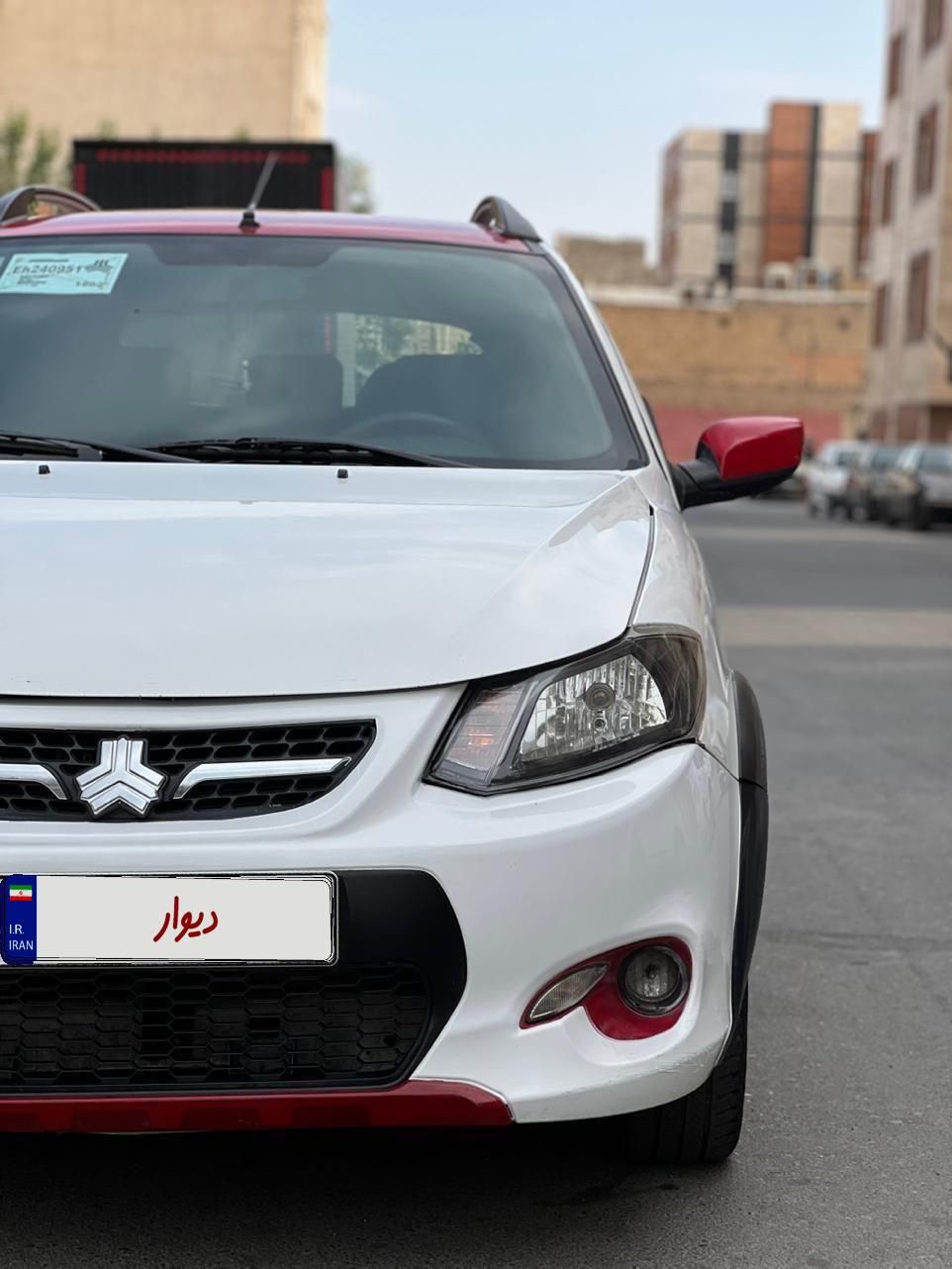 کوییک R دنده‌ای - 1402