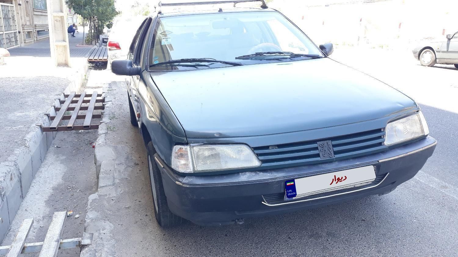 پژو روآ دوگانه سوز - 1385