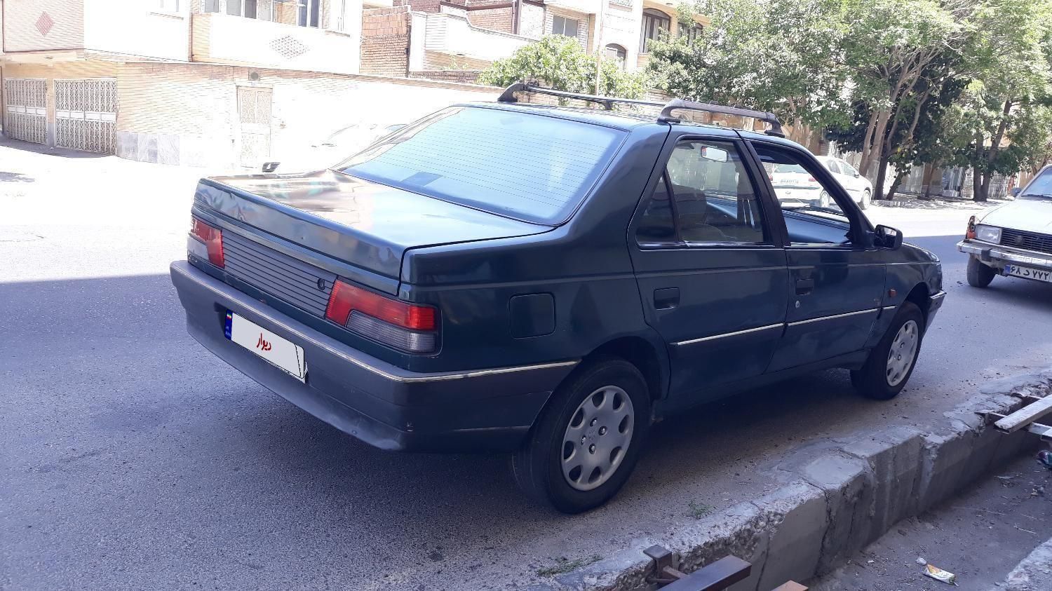 پژو روآ دوگانه سوز - 1385