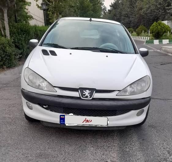 پژو ۲۰۶ صندوق دار v8 - 1394