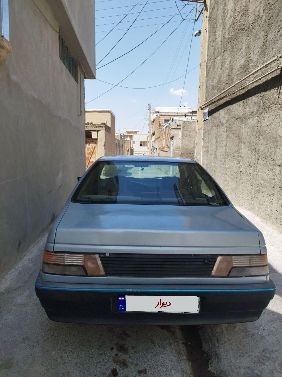 پژو روآ دوگانه سوز - 1387