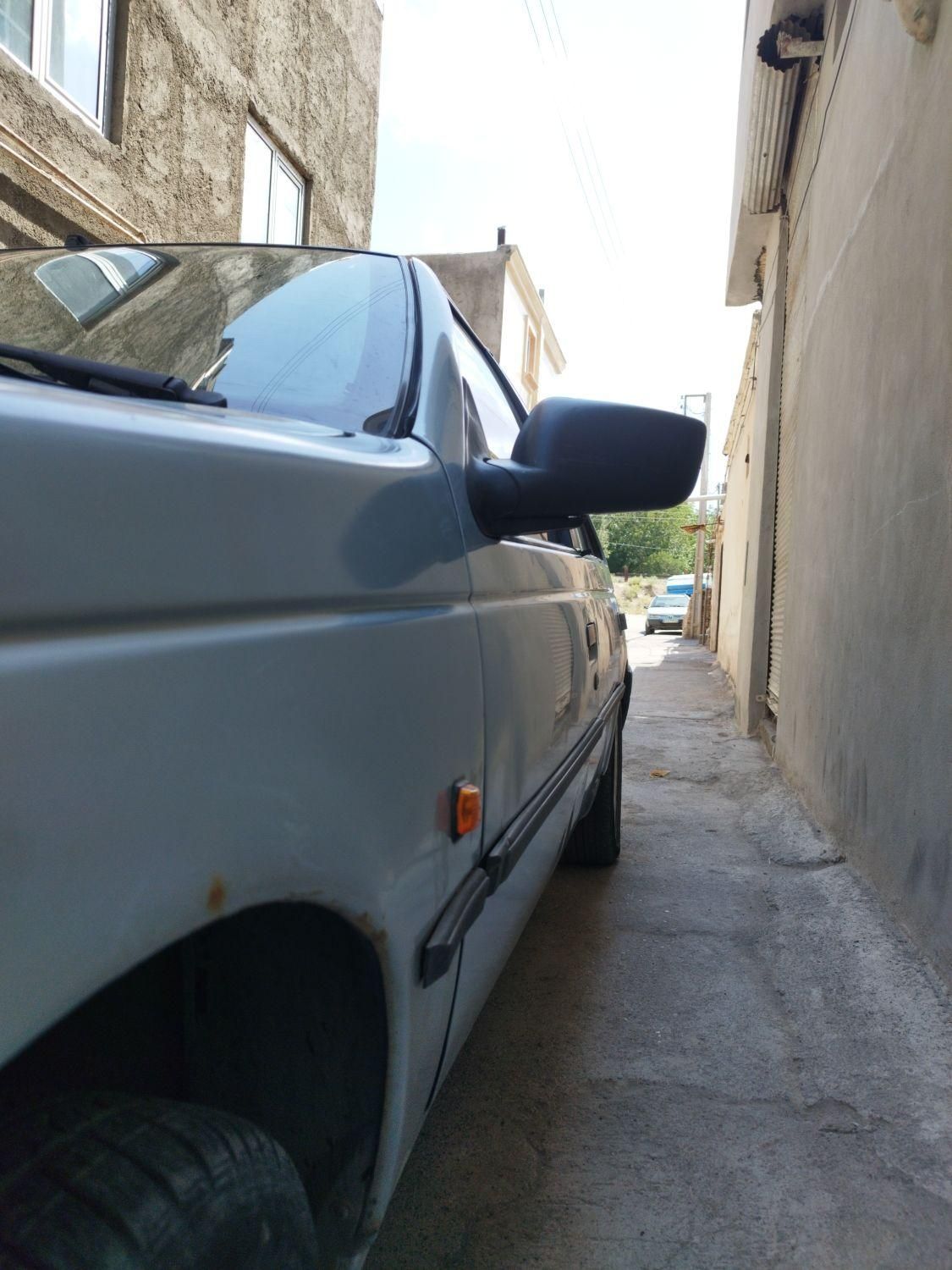 پژو روآ دوگانه سوز - 1387