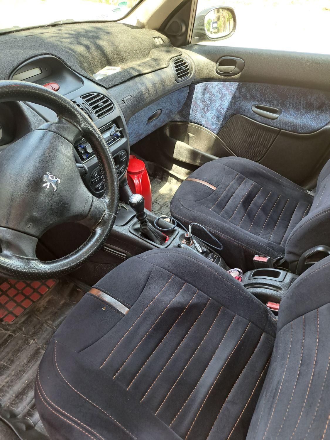 پژو ۲۰۶ صندوق دار v8 - 1386