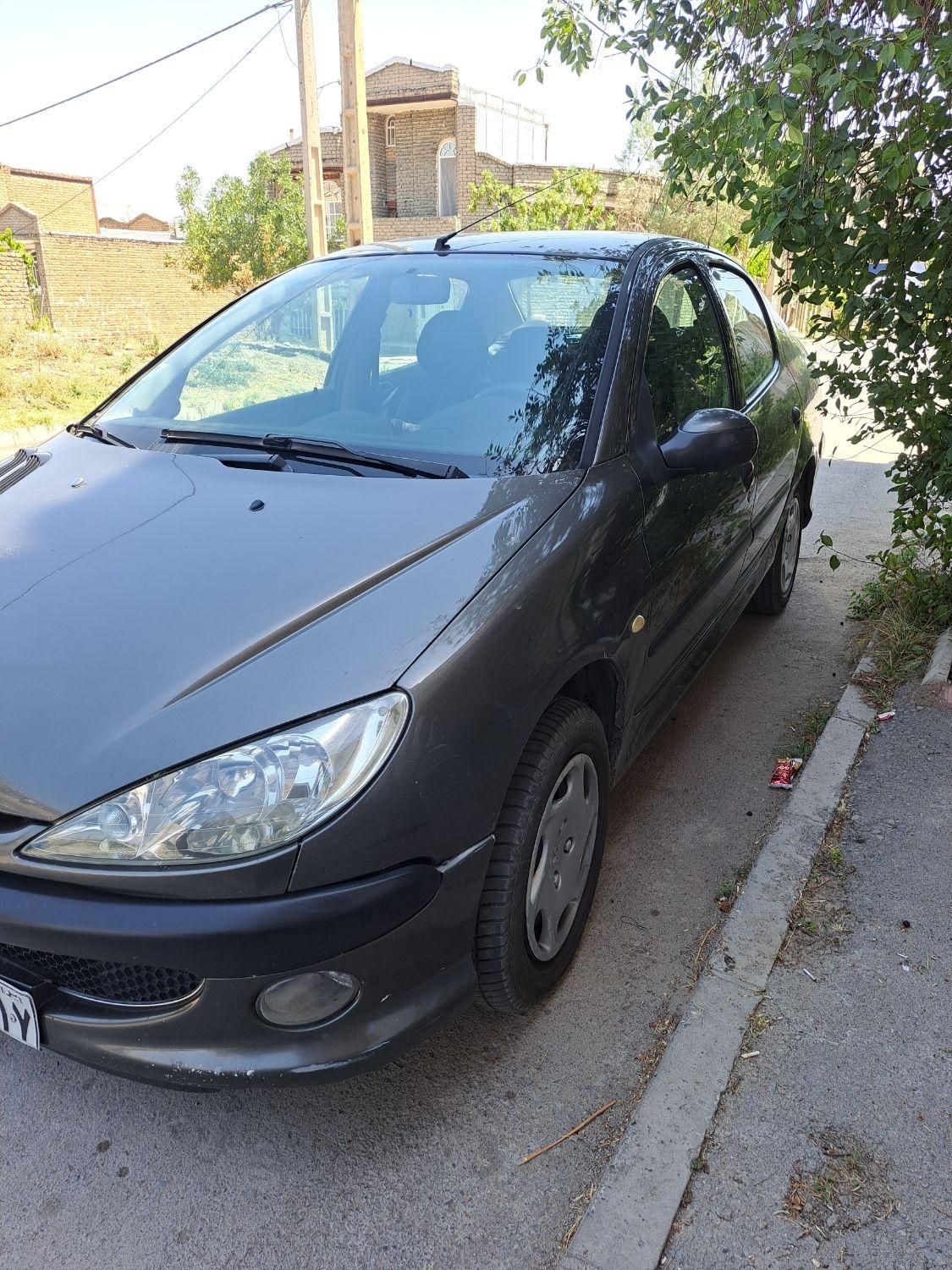 پژو ۲۰۶ صندوق دار v8 - 1386