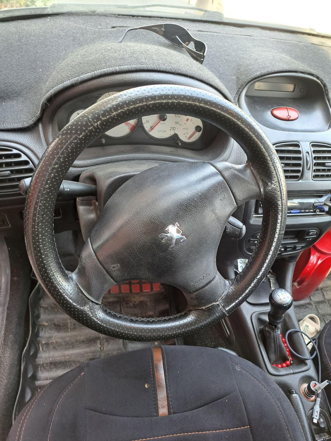 پژو ۲۰۶ صندوق دار v8 - 1386
