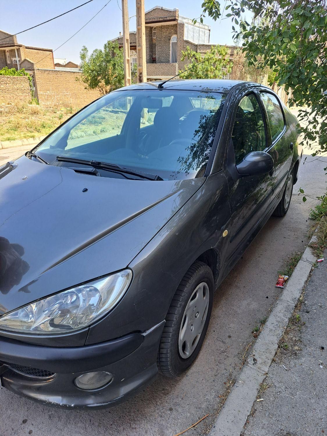 پژو ۲۰۶ صندوق دار v8 - 1386