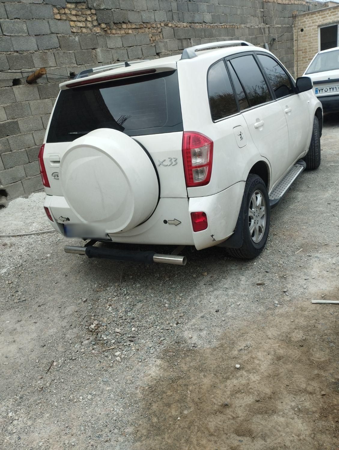 ام وی ام X33 دنده‌ای ساده - 1395