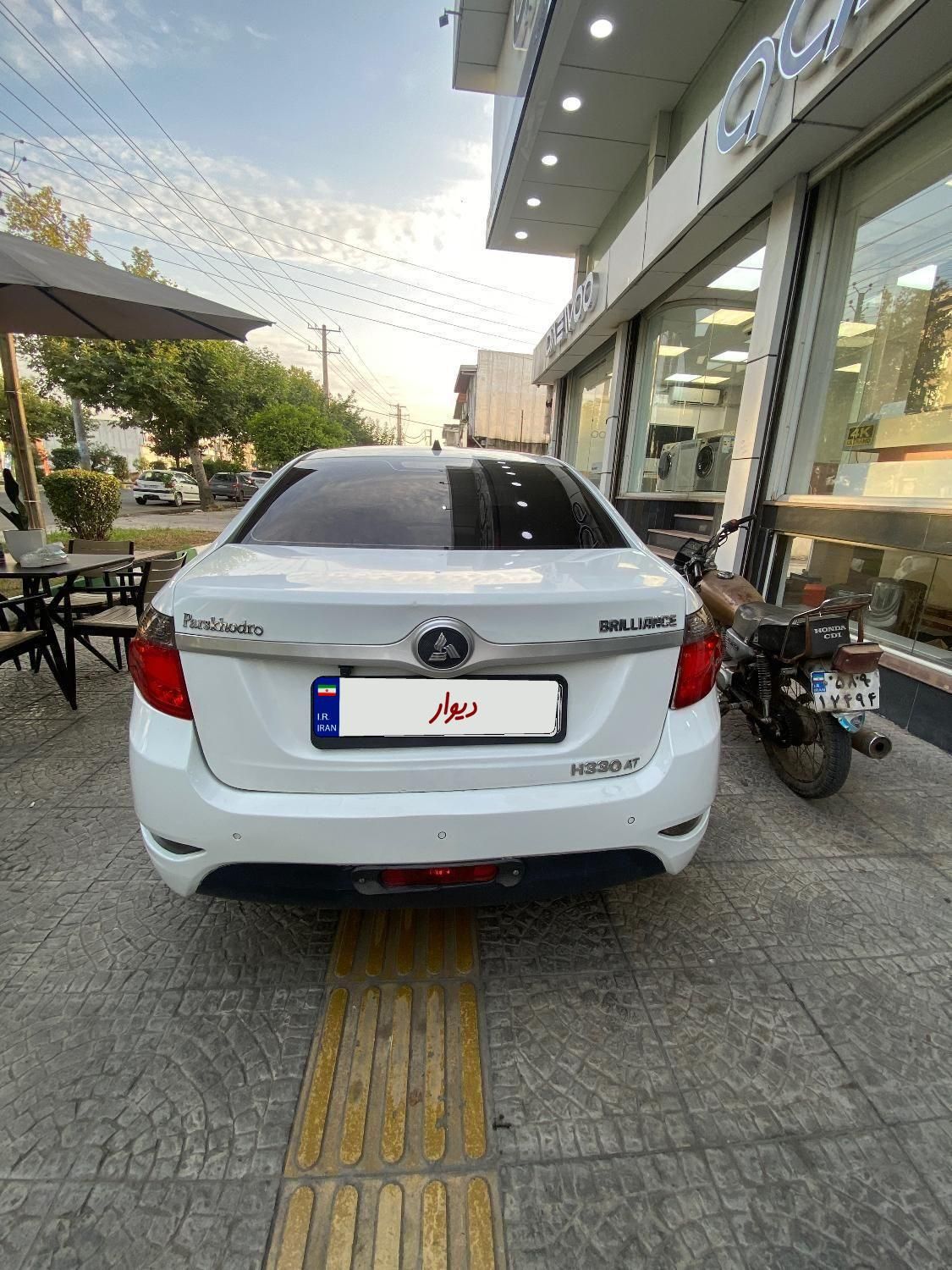برلیانس H330 اتوماتیک 1500 - 1396