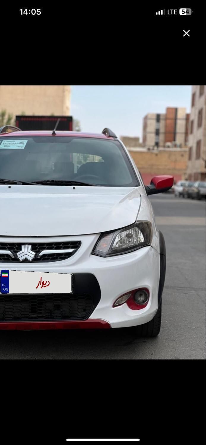 کوییک R دنده‌ای - 1400