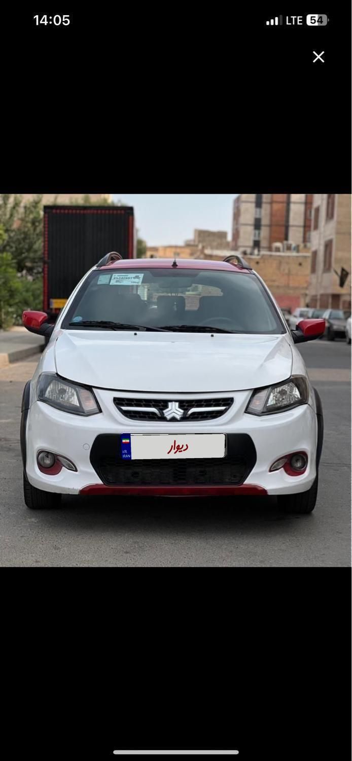 کوییک R دنده‌ای - 1400