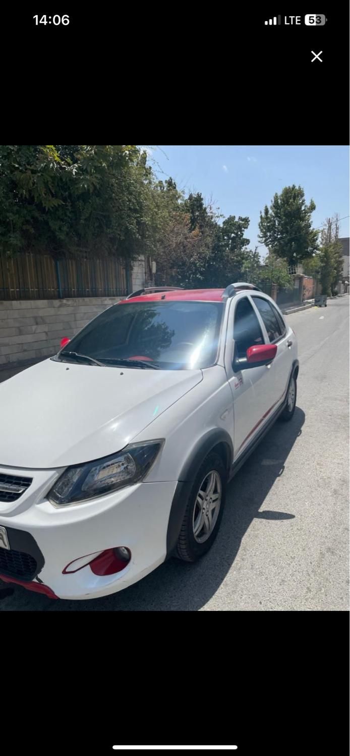 کوییک R دنده‌ای - 1400