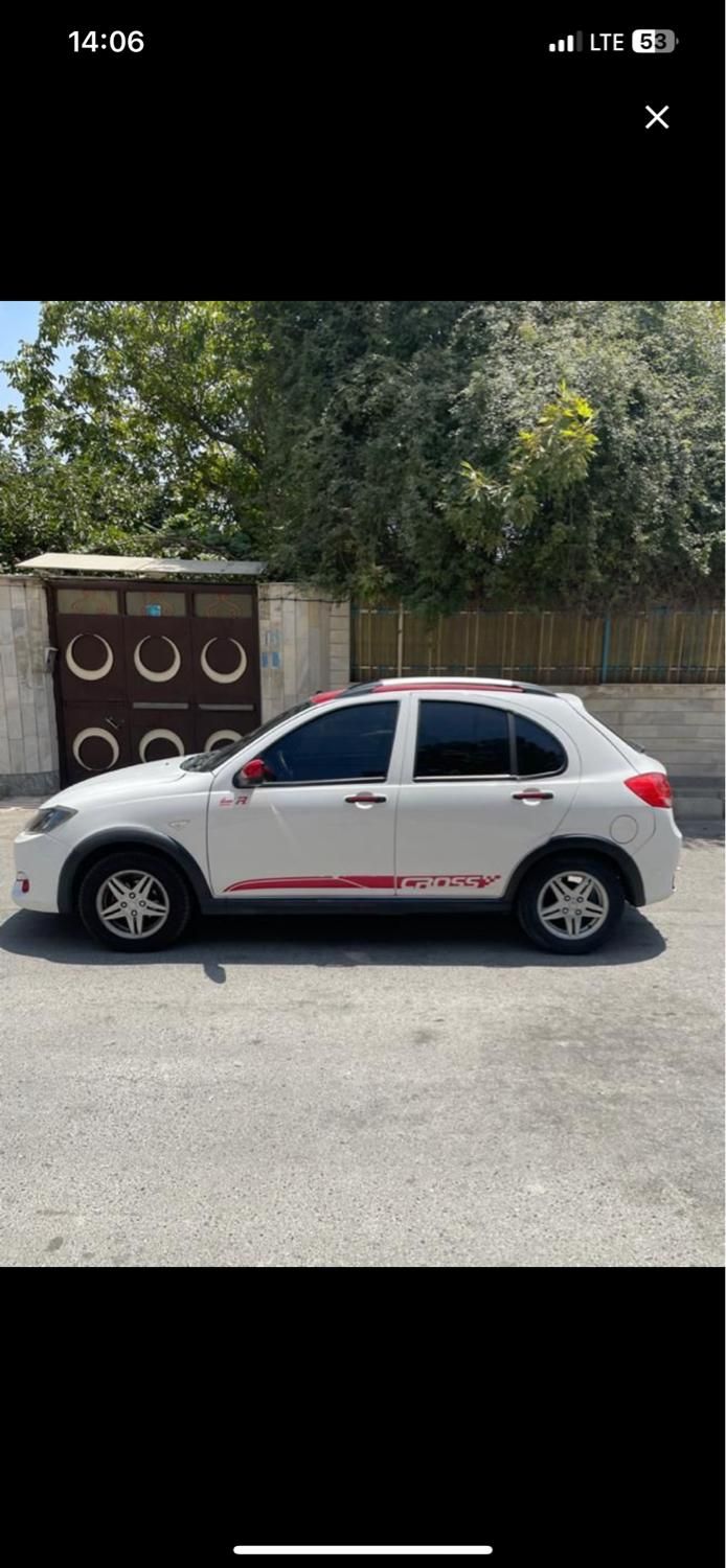 کوییک R دنده‌ای - 1400