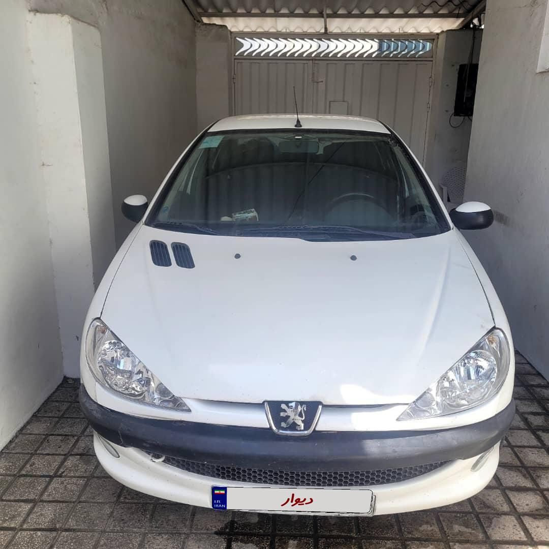 پژو ۲۰۶ صندوق دار v8 - 1394
