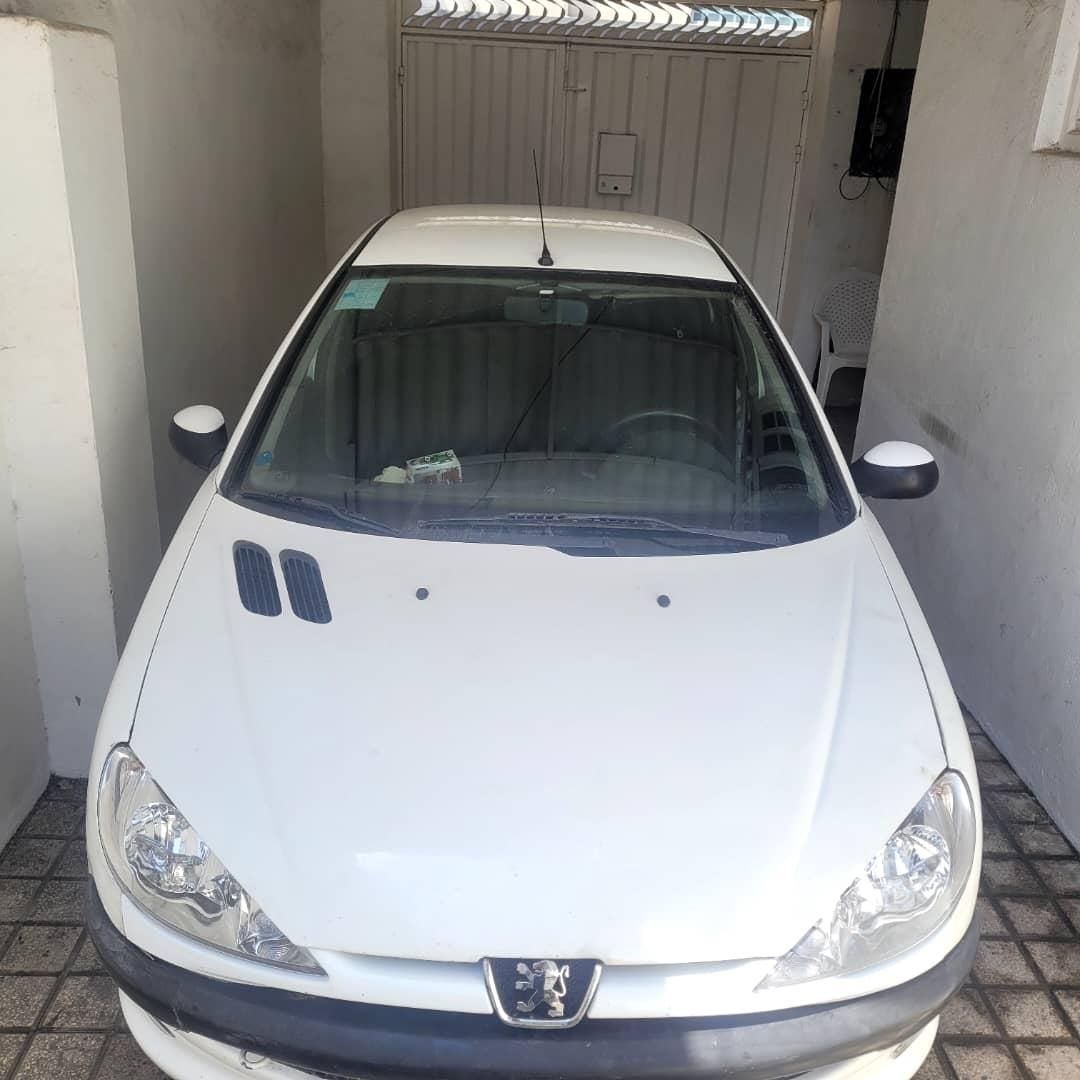 پژو ۲۰۶ صندوق دار v8 - 1394