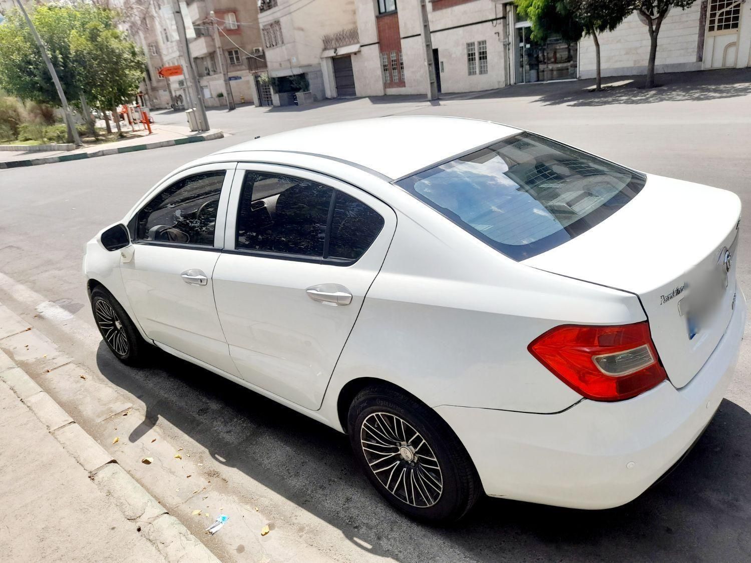 برلیانس H230 دنده‌ای - 1397