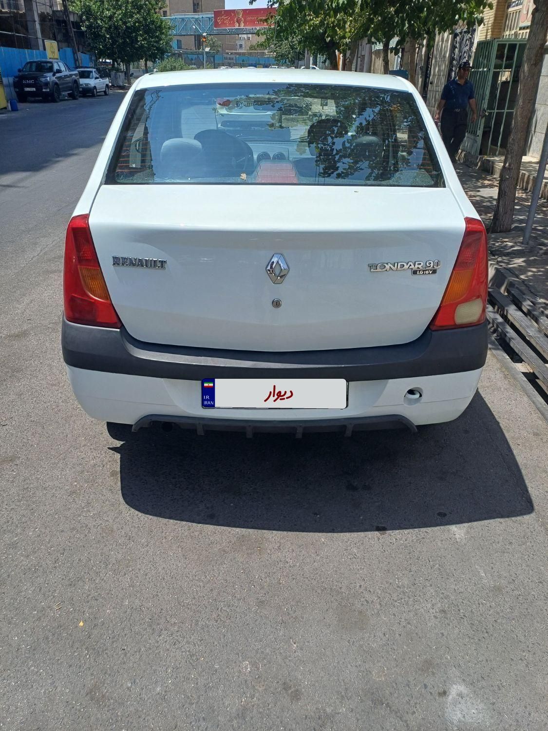 رنو تندر 90 E2 - 1391