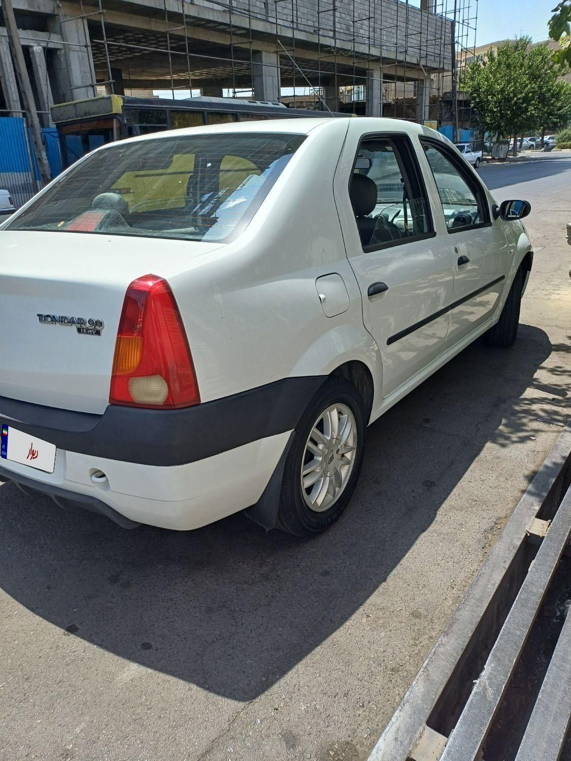 رنو تندر 90 E2 - 1391