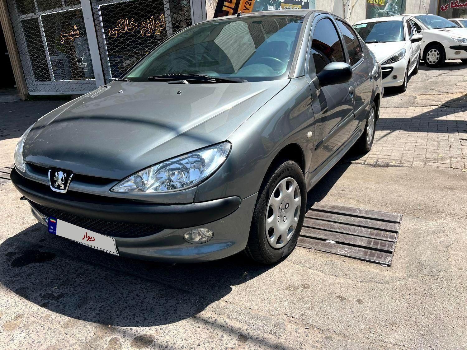 پژو ۲۰۶ صندوق دار v8 - 1398