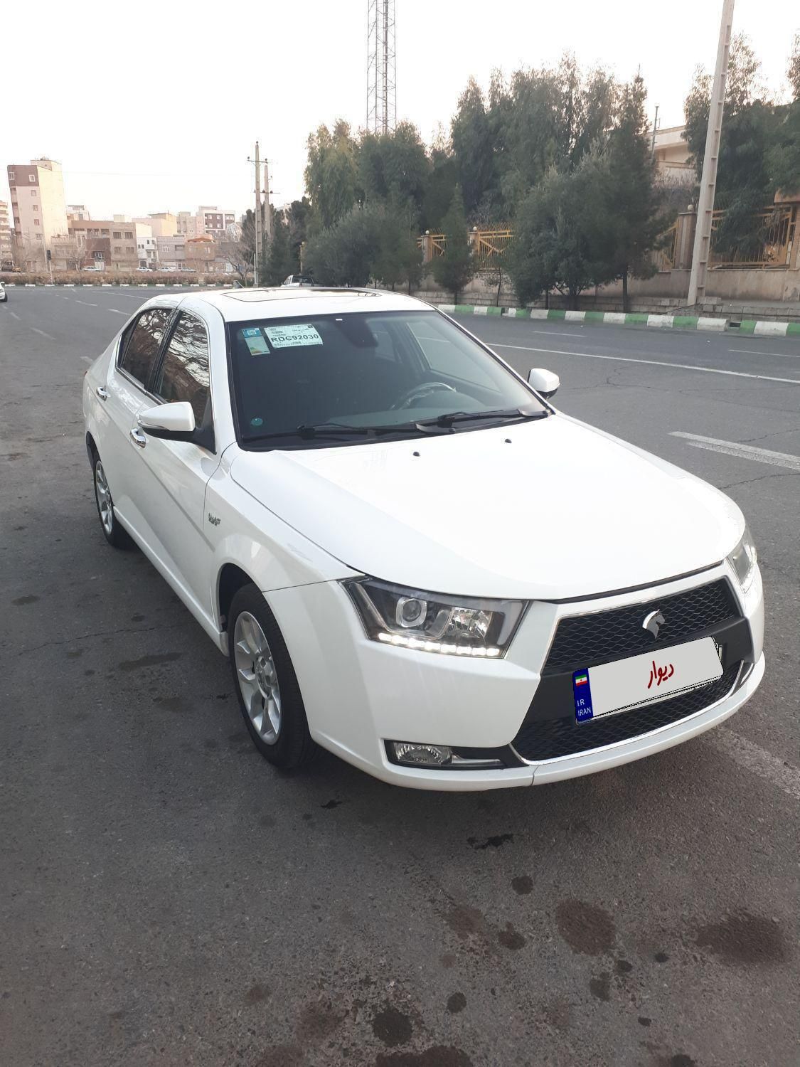 دنا پلاس توربو اتوماتیک - 1403