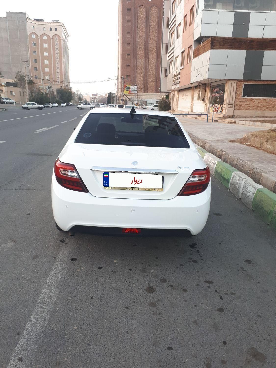 دنا پلاس توربو اتوماتیک - 1403
