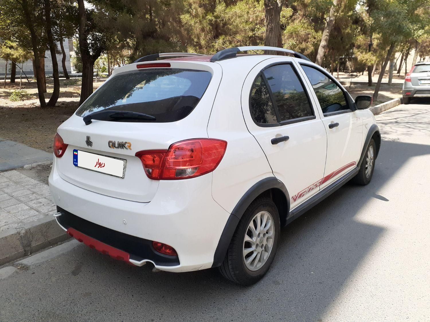 کوییک R دنده‌ای - 1400