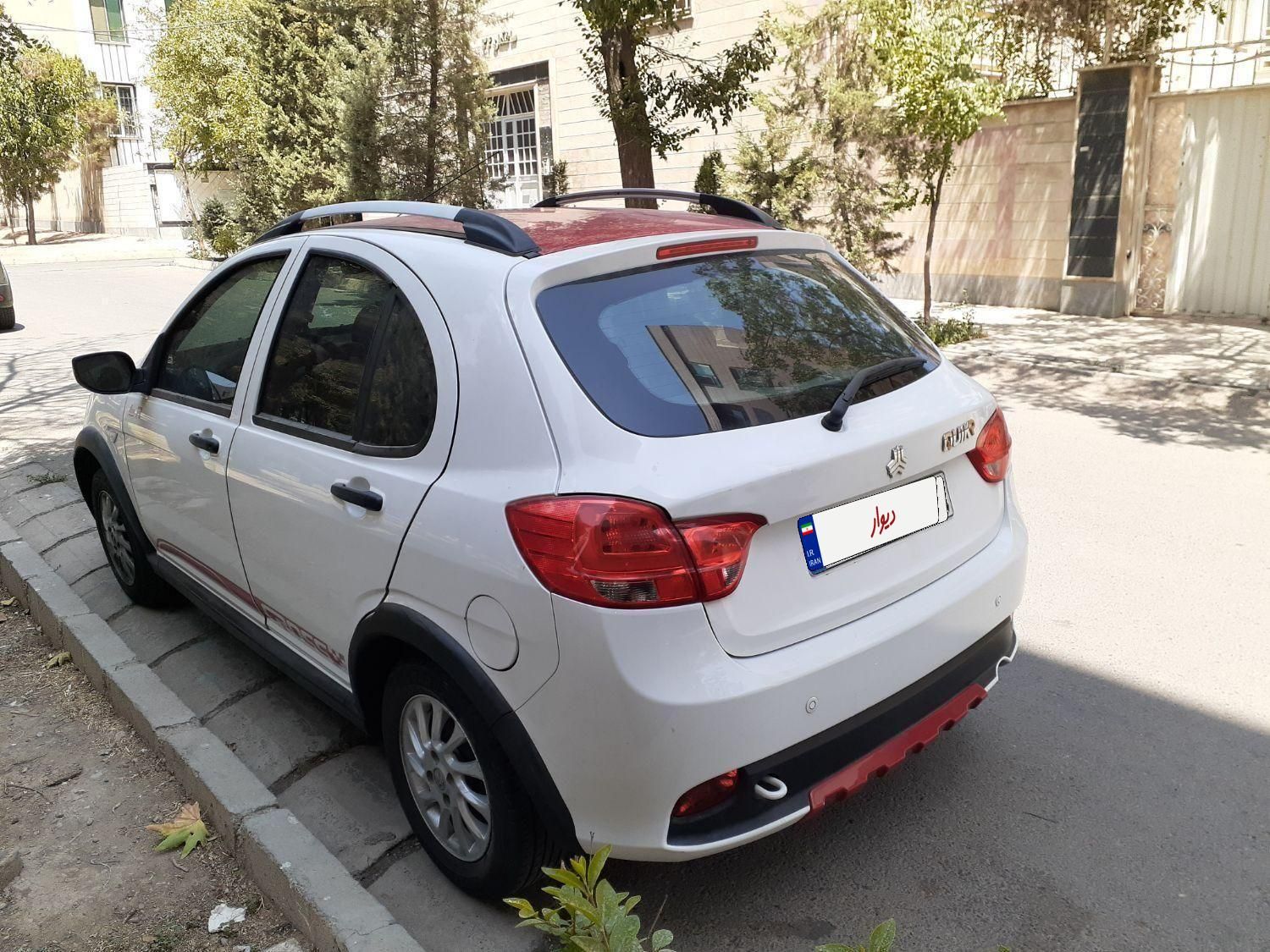 کوییک R دنده‌ای - 1400