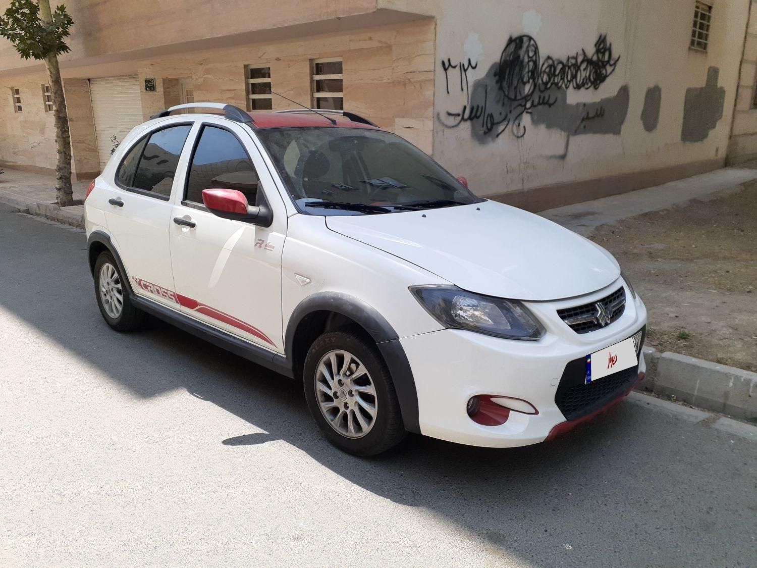 کوییک R دنده‌ای - 1400
