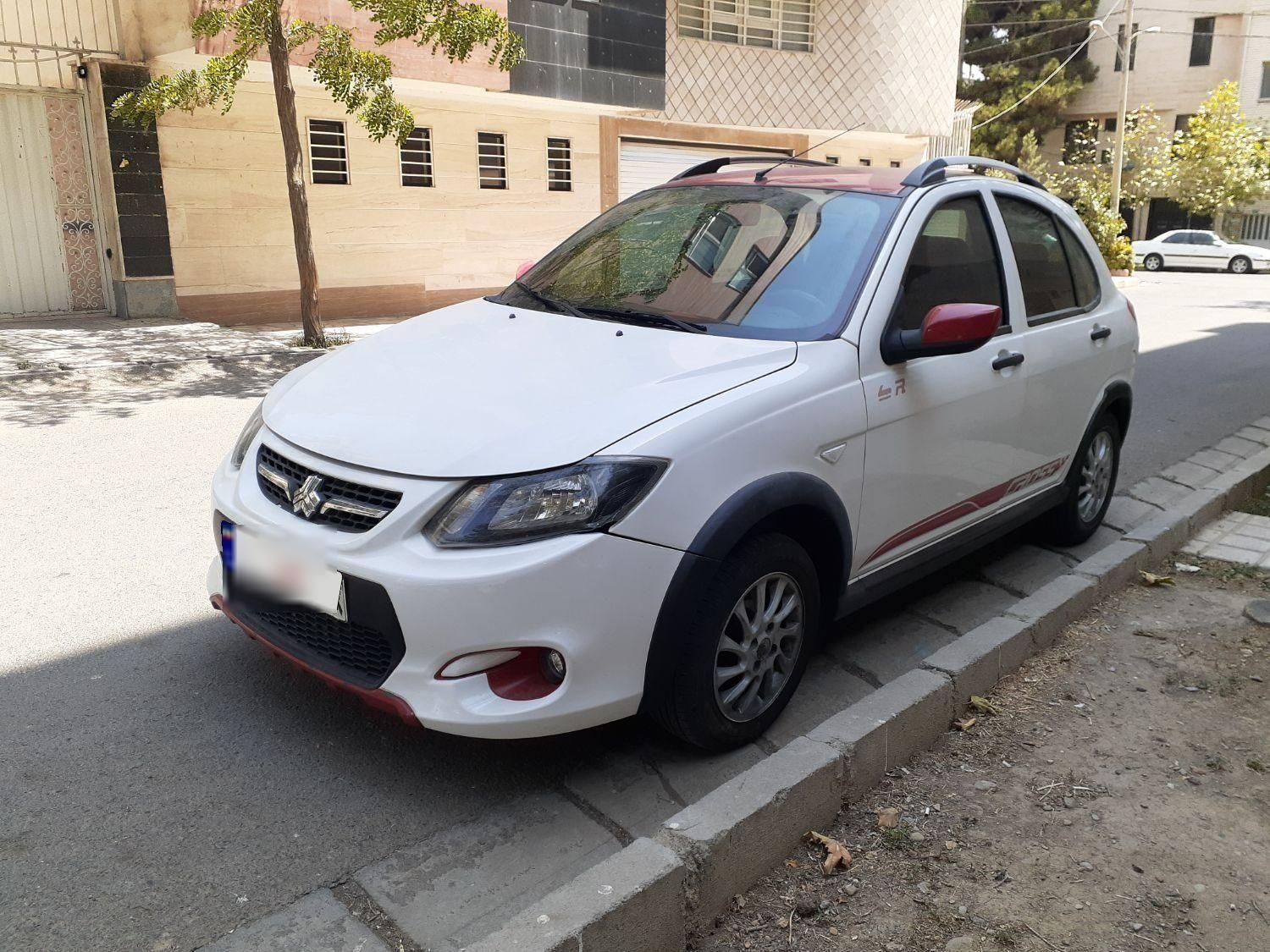 کوییک R دنده‌ای - 1400