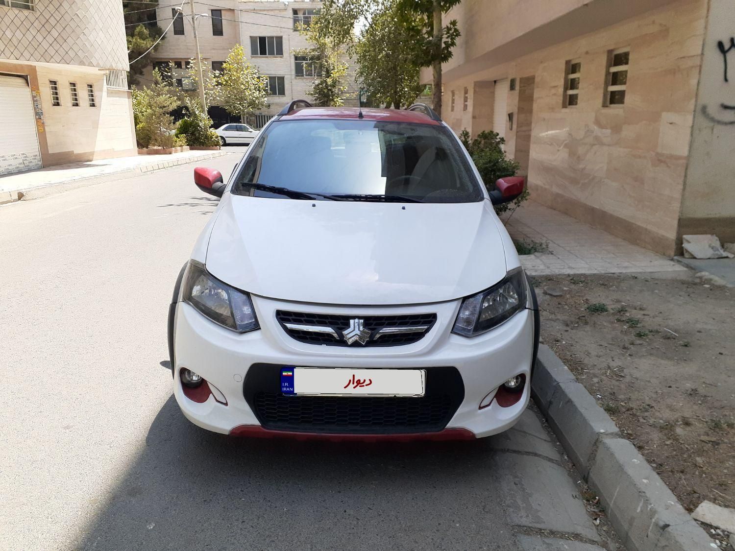 کوییک R دنده‌ای - 1400