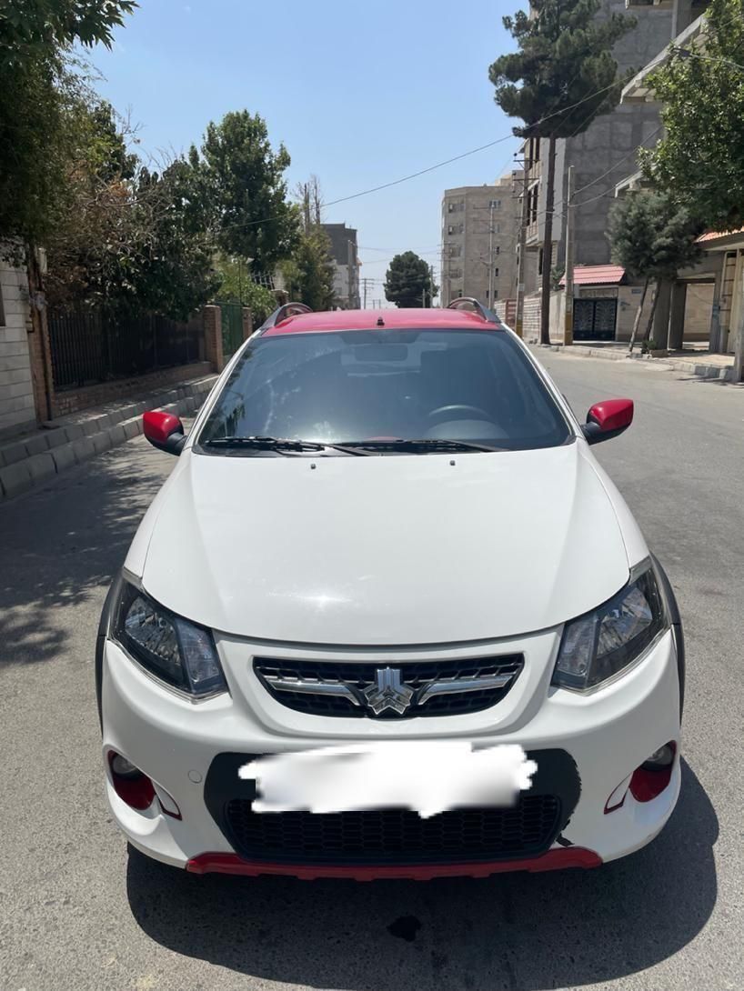 کوییک R دنده‌ای - 1400