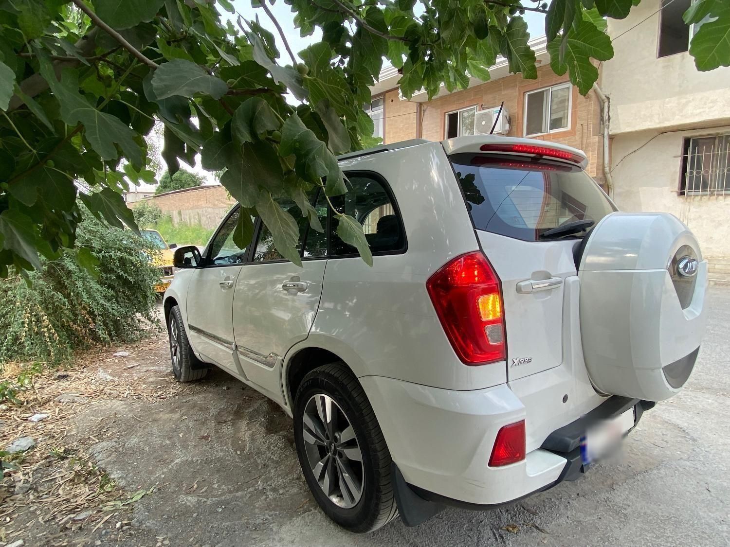 ام وی ام X33 S اتوماتیک اسپرت - 1396