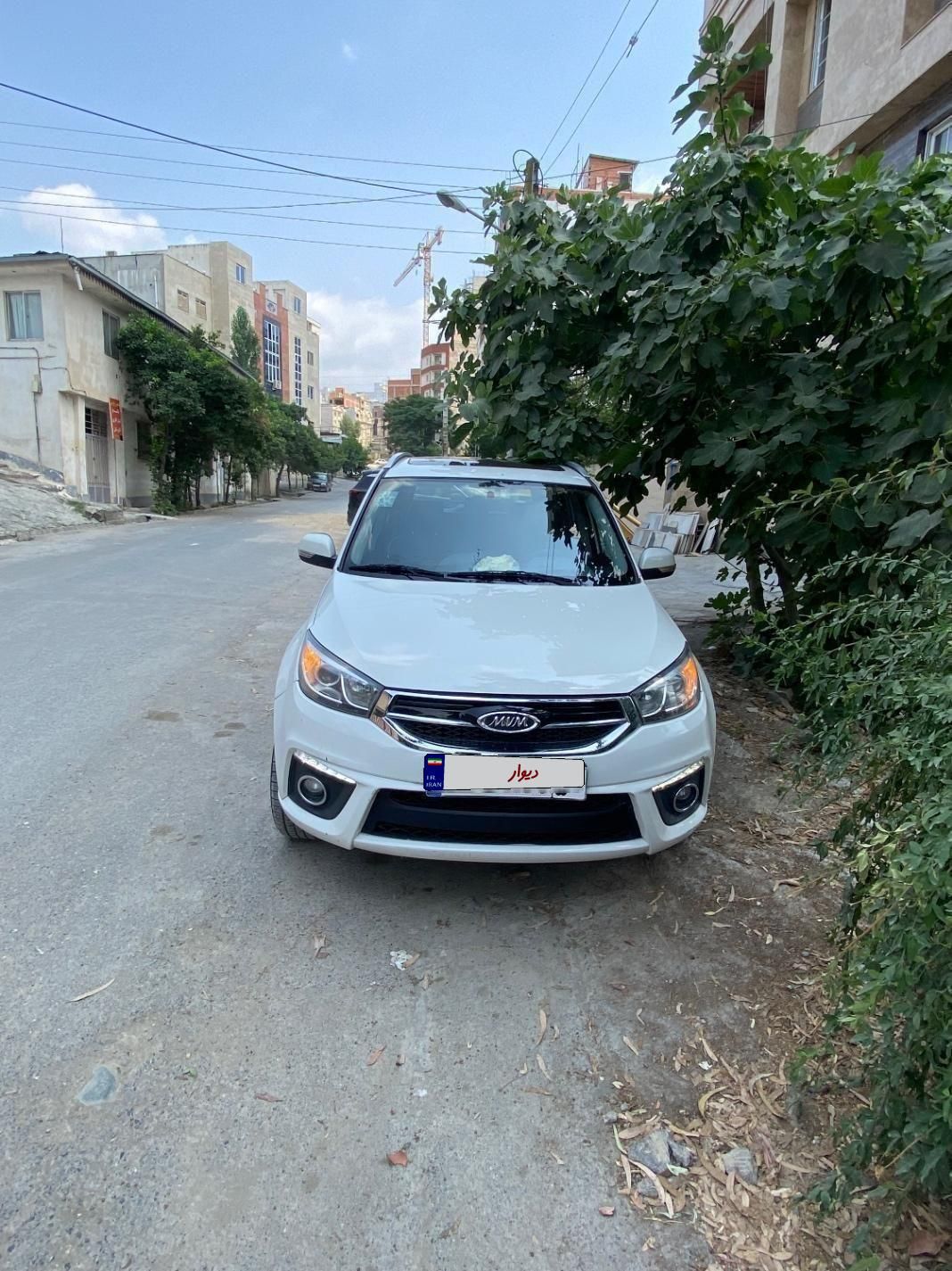 ام وی ام X33 S اتوماتیک اسپرت - 1396