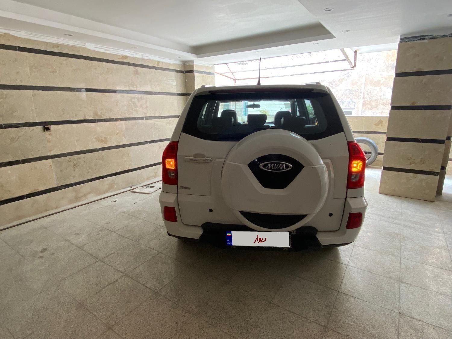 ام وی ام X33 S اتوماتیک اسپرت - 1396