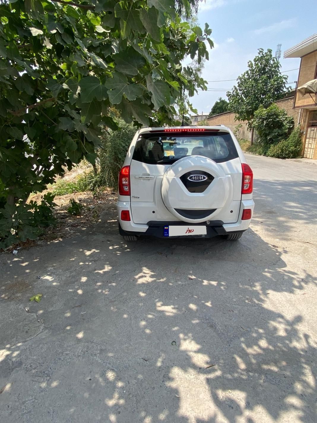 ام وی ام X33 S اتوماتیک اسپرت - 1396