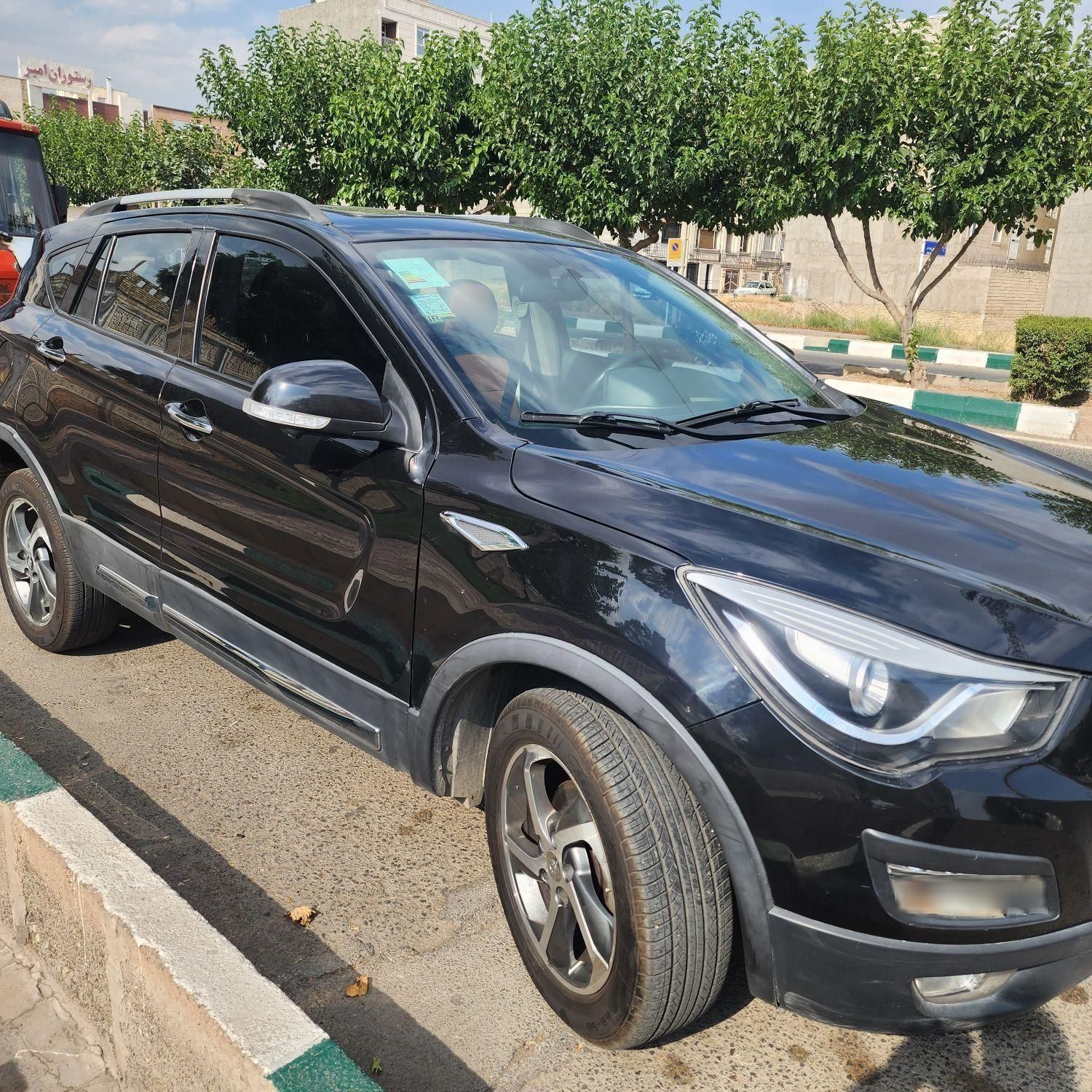 هایما S5 اتوماتیک CVT - 1398